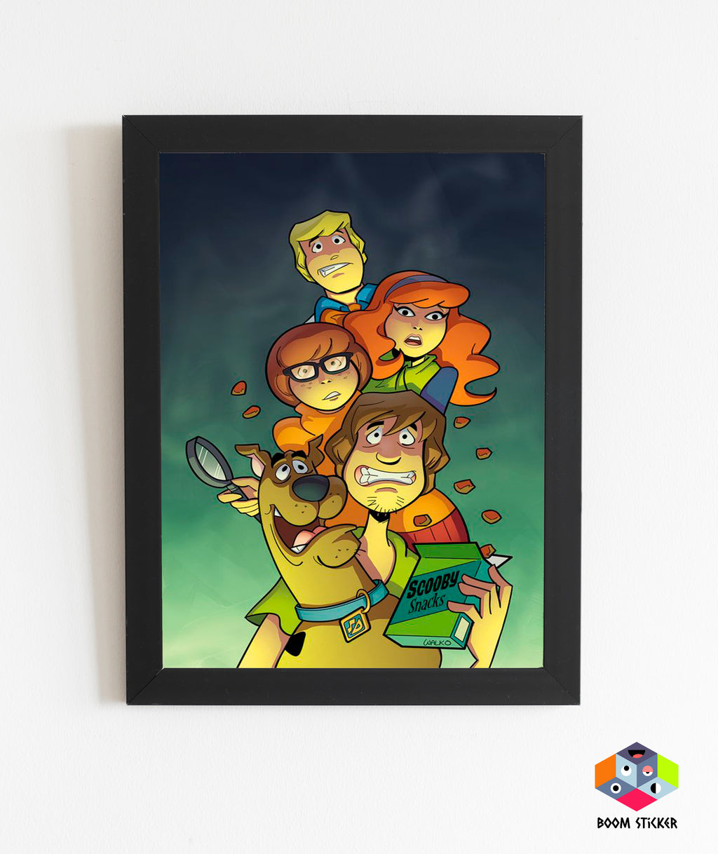 Scooby Doo Poster