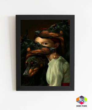 Black, Aykut Aydogdu Poster