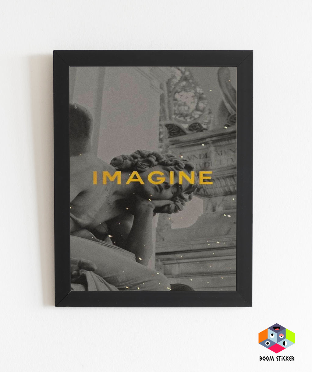 Imagine Poster