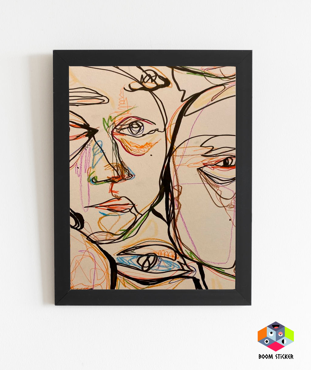 Face Poster