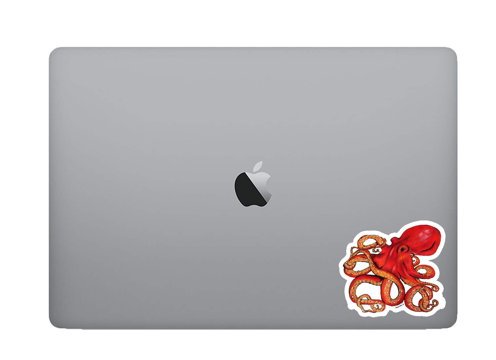Octopus Sticker