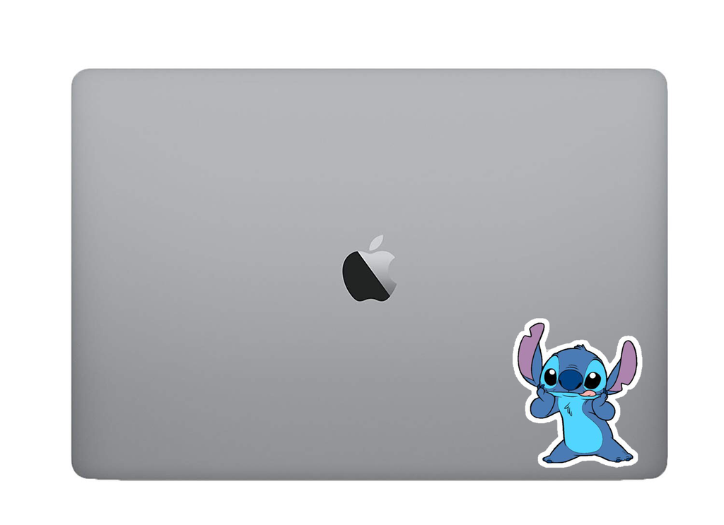 Stitch sticker