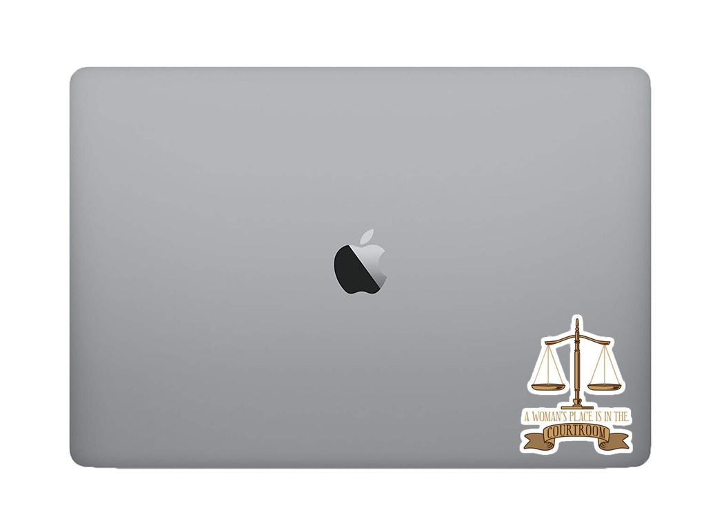 Courtroom Sticker