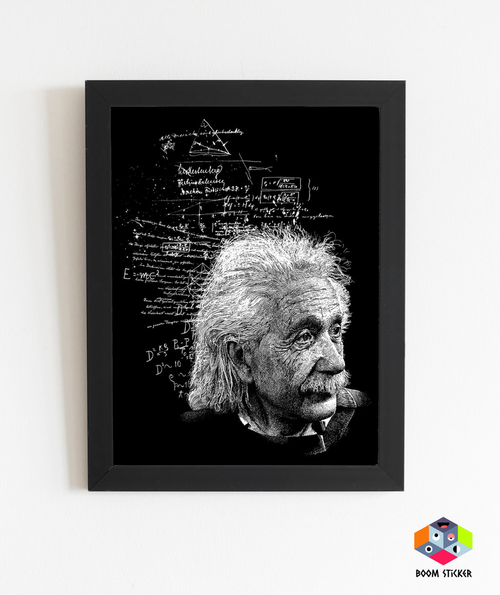 Albert Einstein Poster
