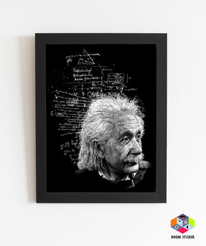 Albert Einstein Poster