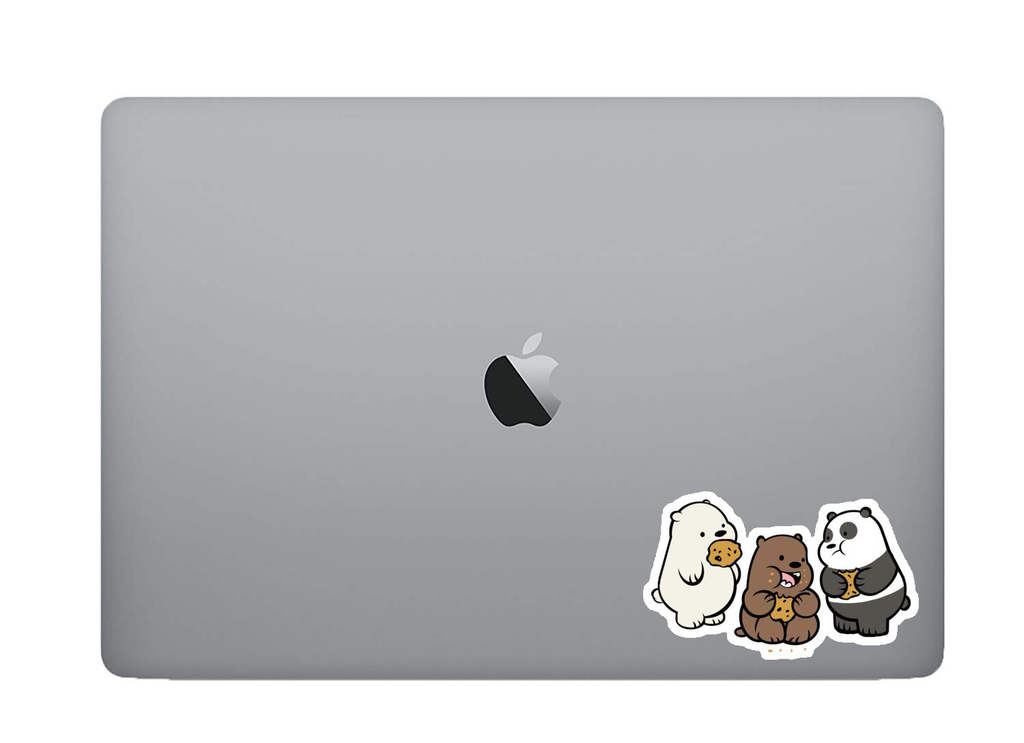 3 Bears sticker