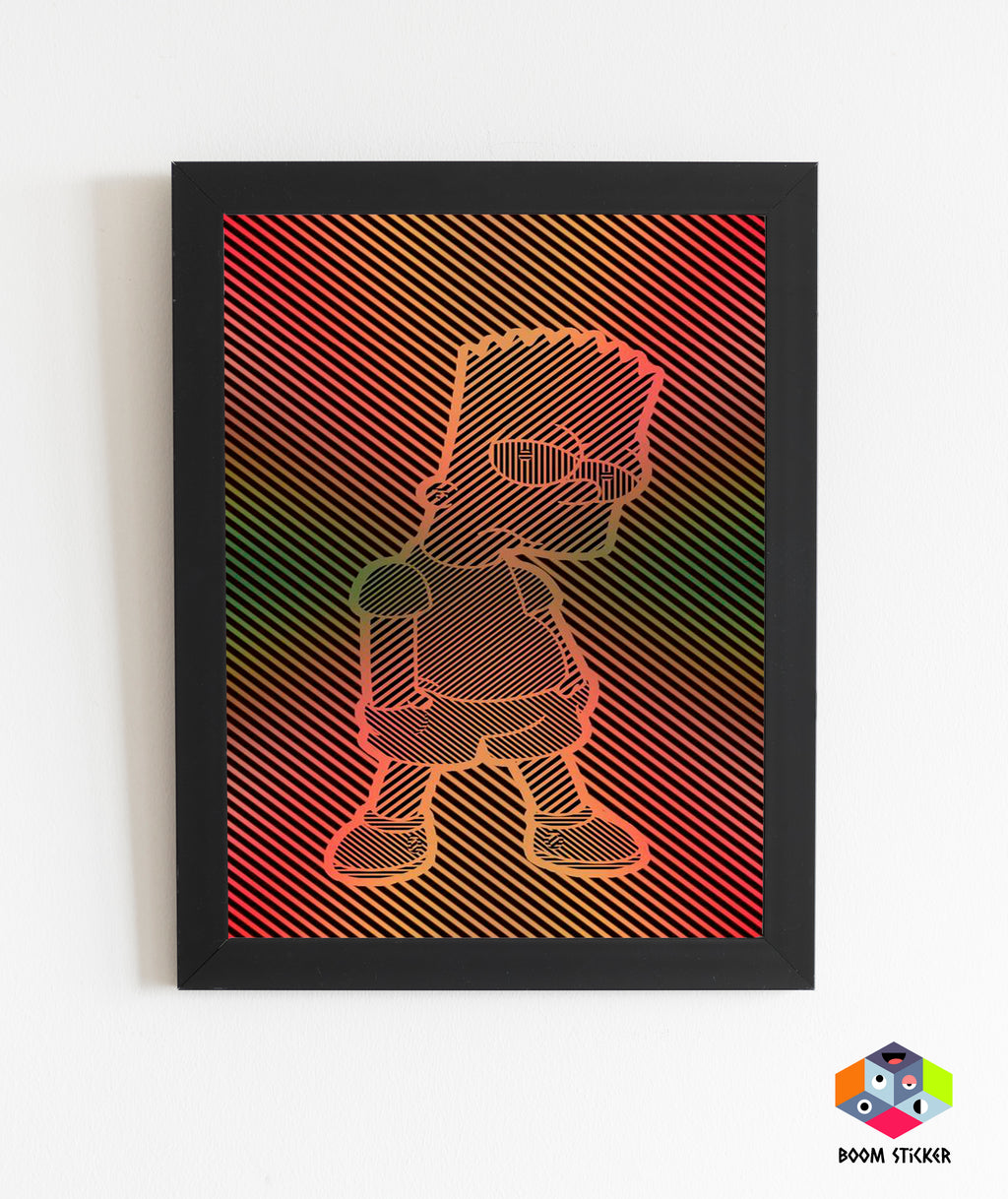 Bart Simpson Poster