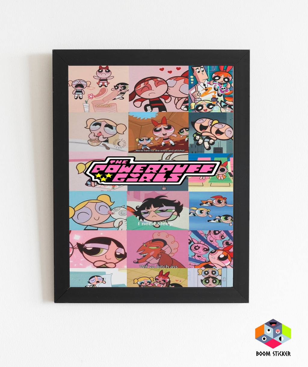 The Powerpuff Girls Poster