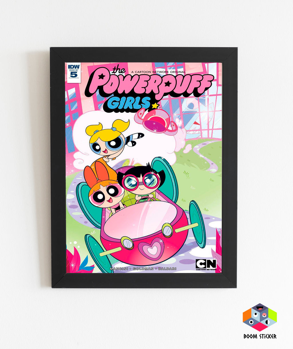 The Powerpuff Girls Poster