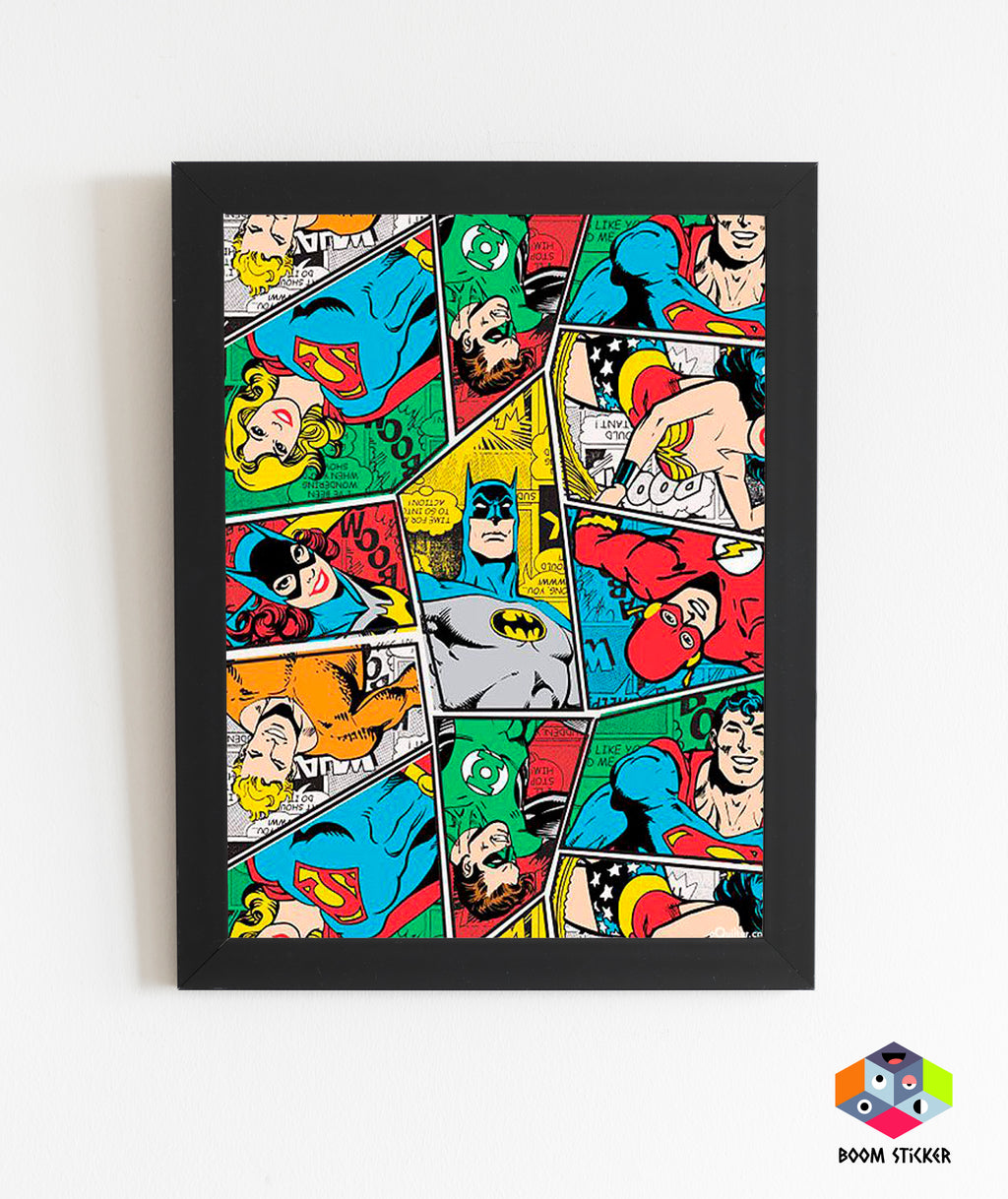 DC comic Poster