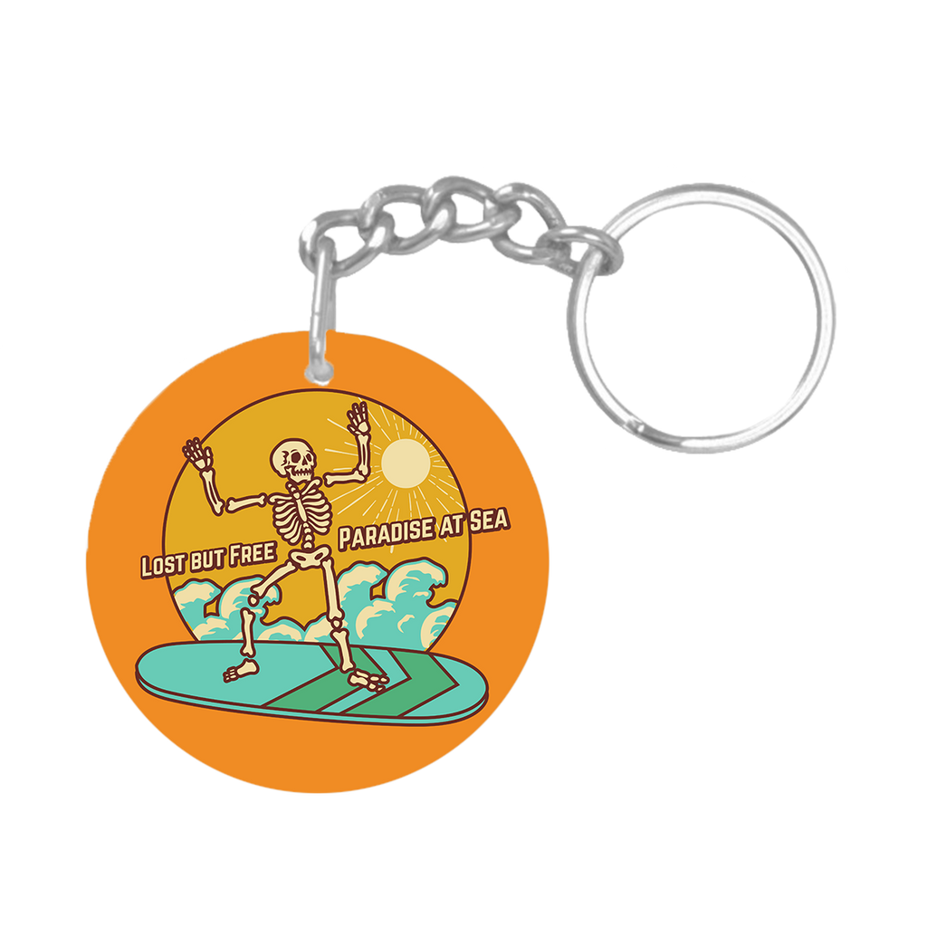 Lost but free NFC keychain tag