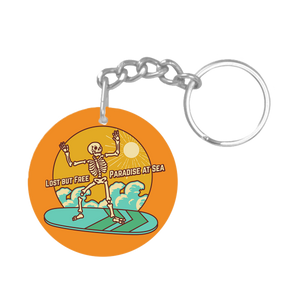 Lost but free NFC keychain tag