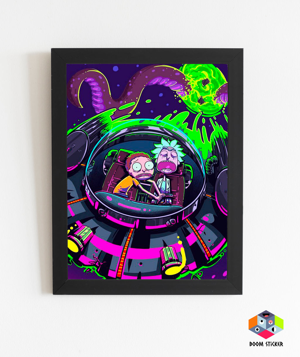 Rick and Morty Poster