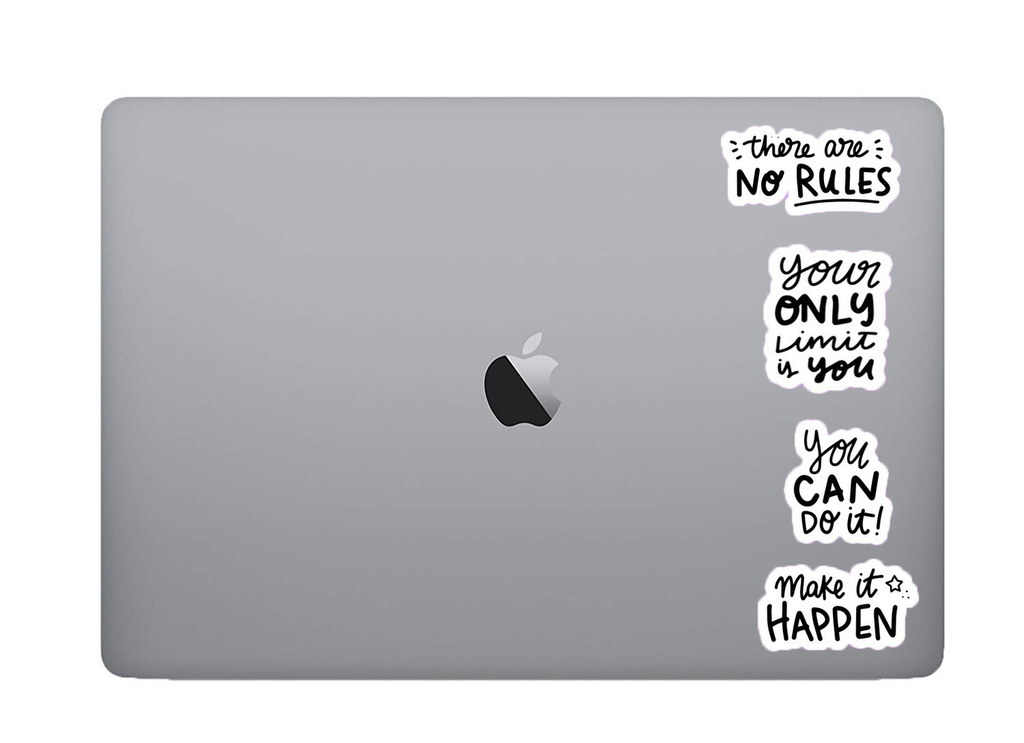 4 collection Stickers