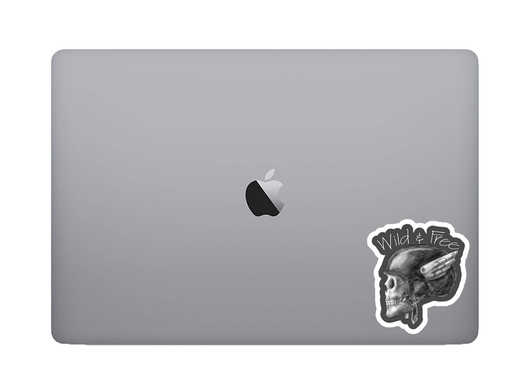 Wild and free Sticker