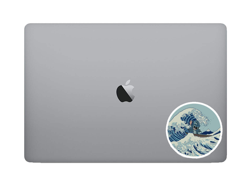 Stitch x Van Gogh Sticker