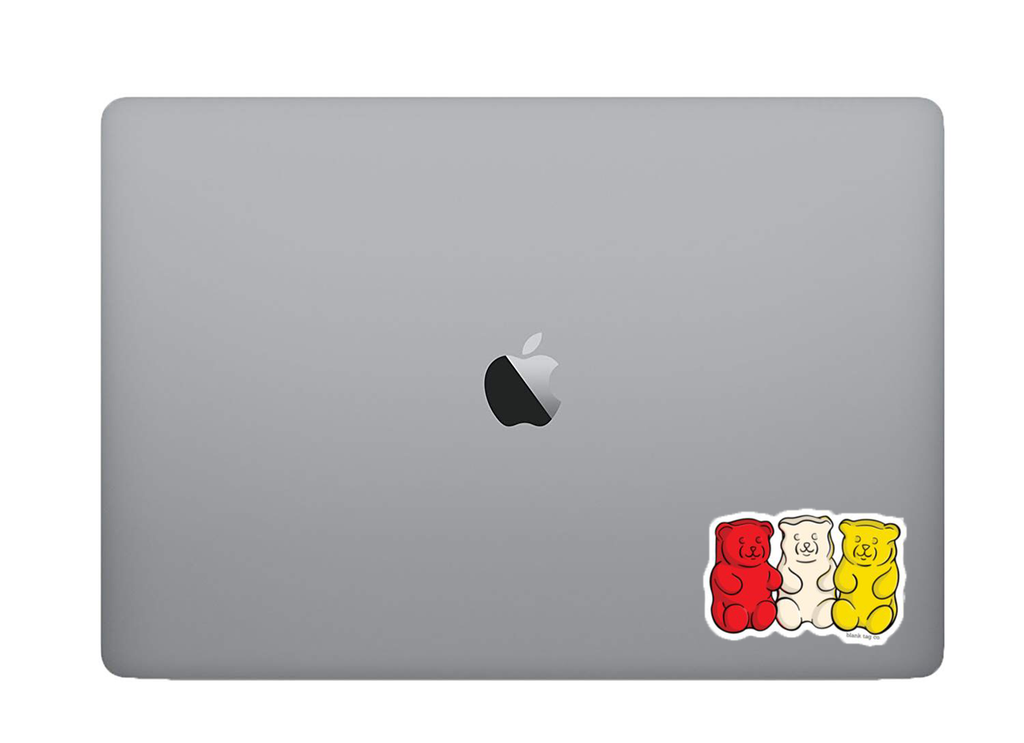 Gummy bear Sticker