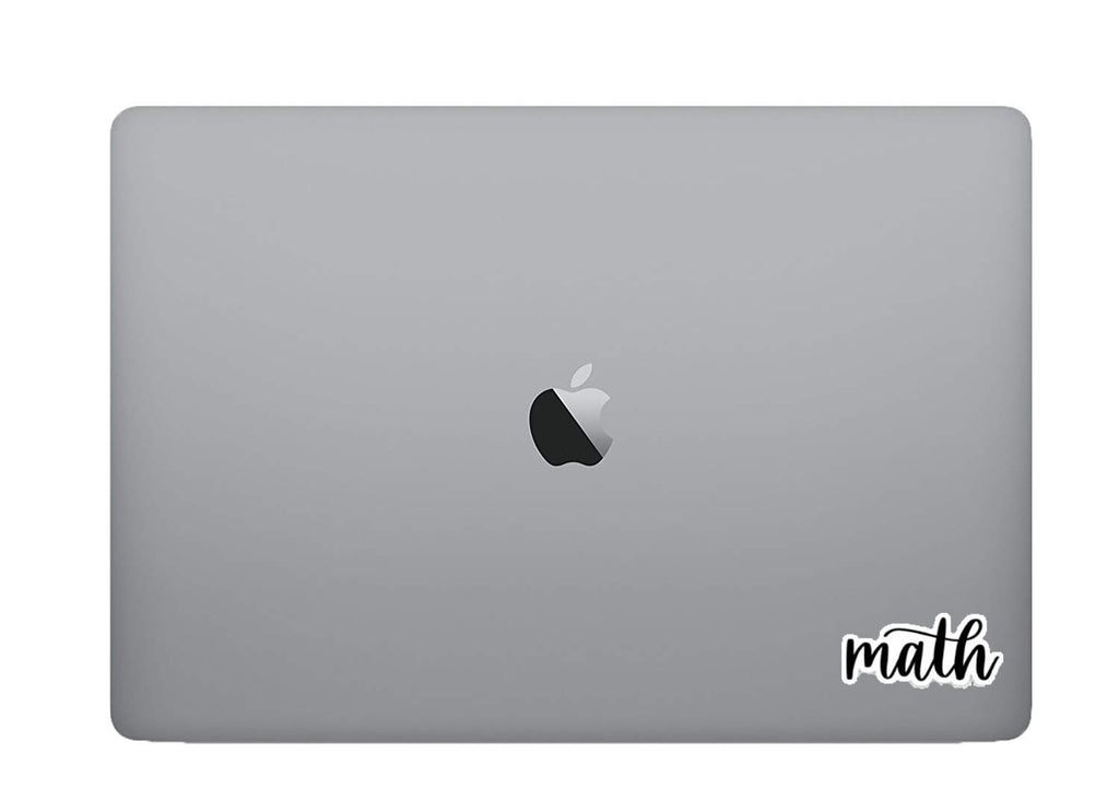 Math sticker