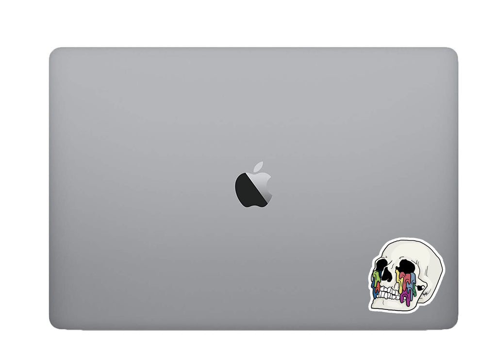 skull Sticker