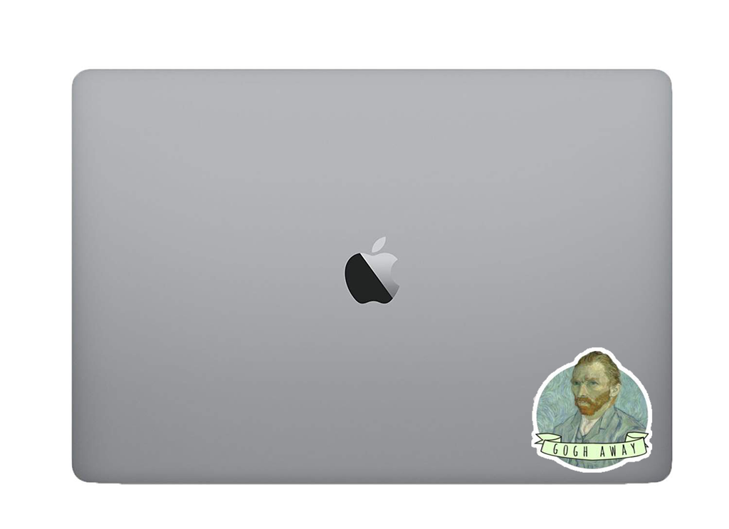 Van gogh sticker