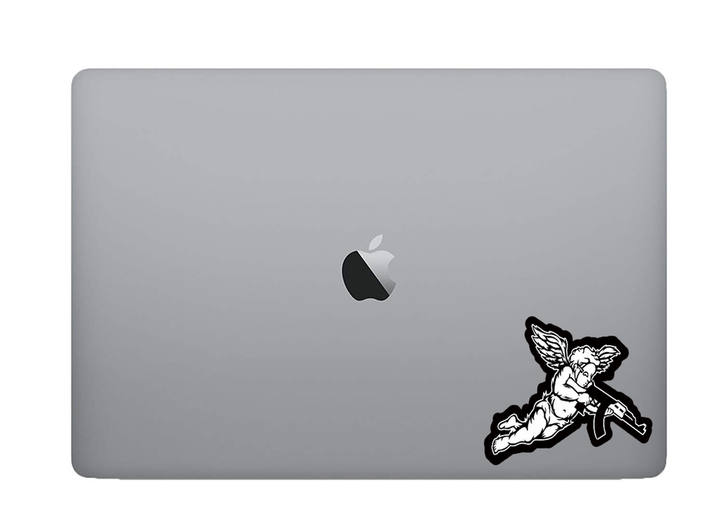 Bad angel sticker