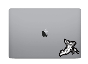 Bad angel sticker