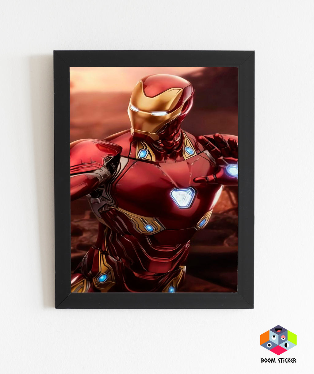 Iron Man Poster