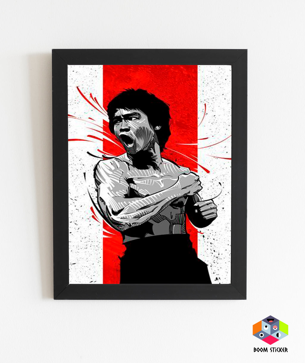 Bruce lee Poster