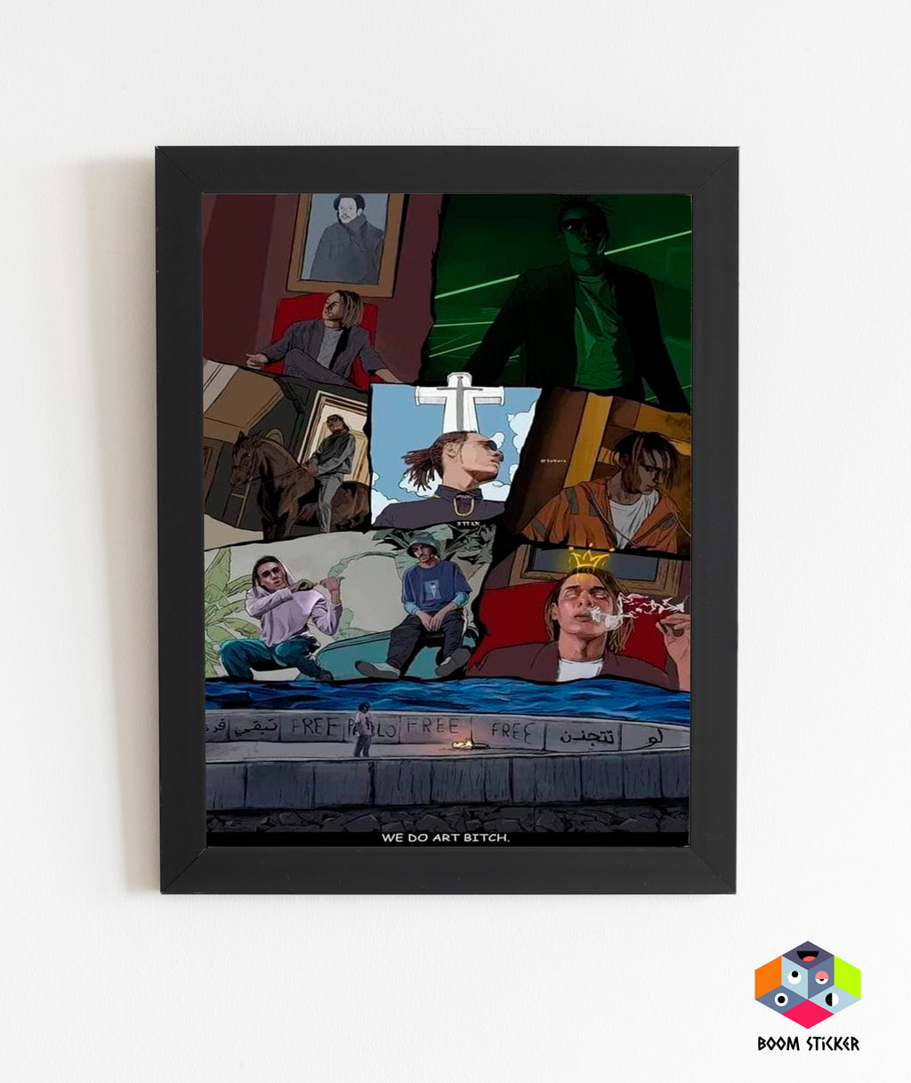 Marwan Pablo Poster
