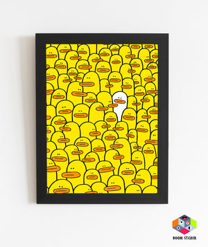 Be different Poster