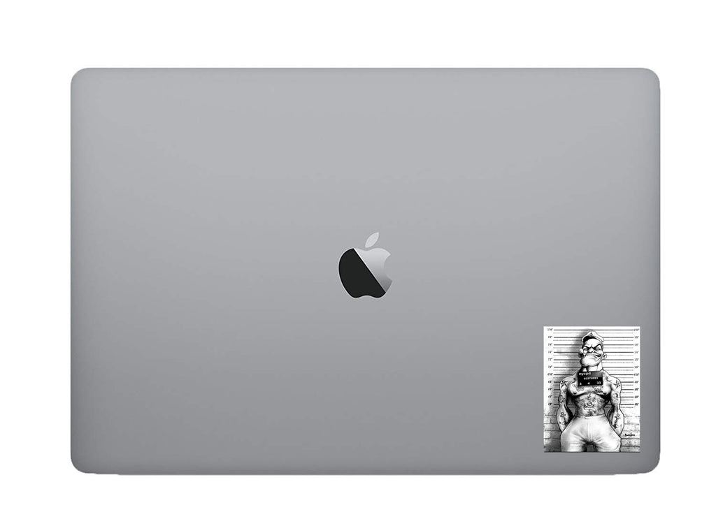 Bad Popeye sticker