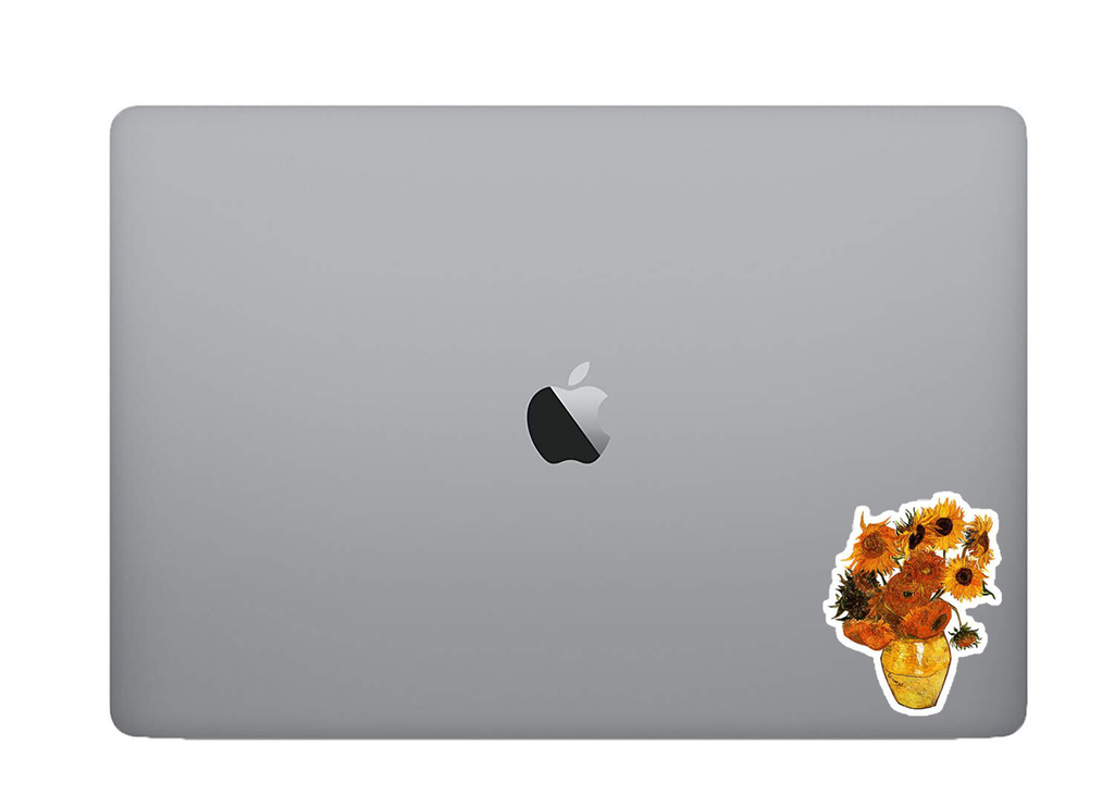 Van gogh sticker