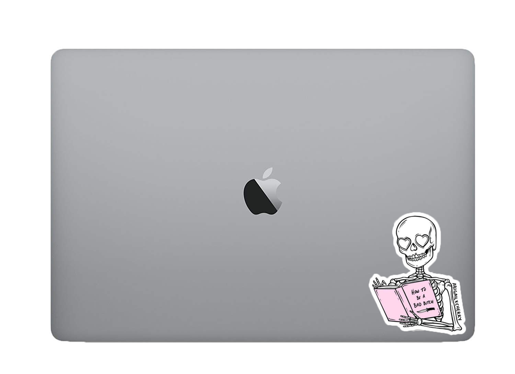 How to be a bad bitch Sticker