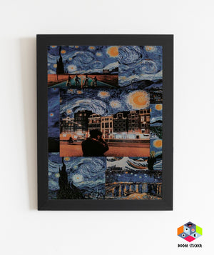 Van Gogh mix Poster