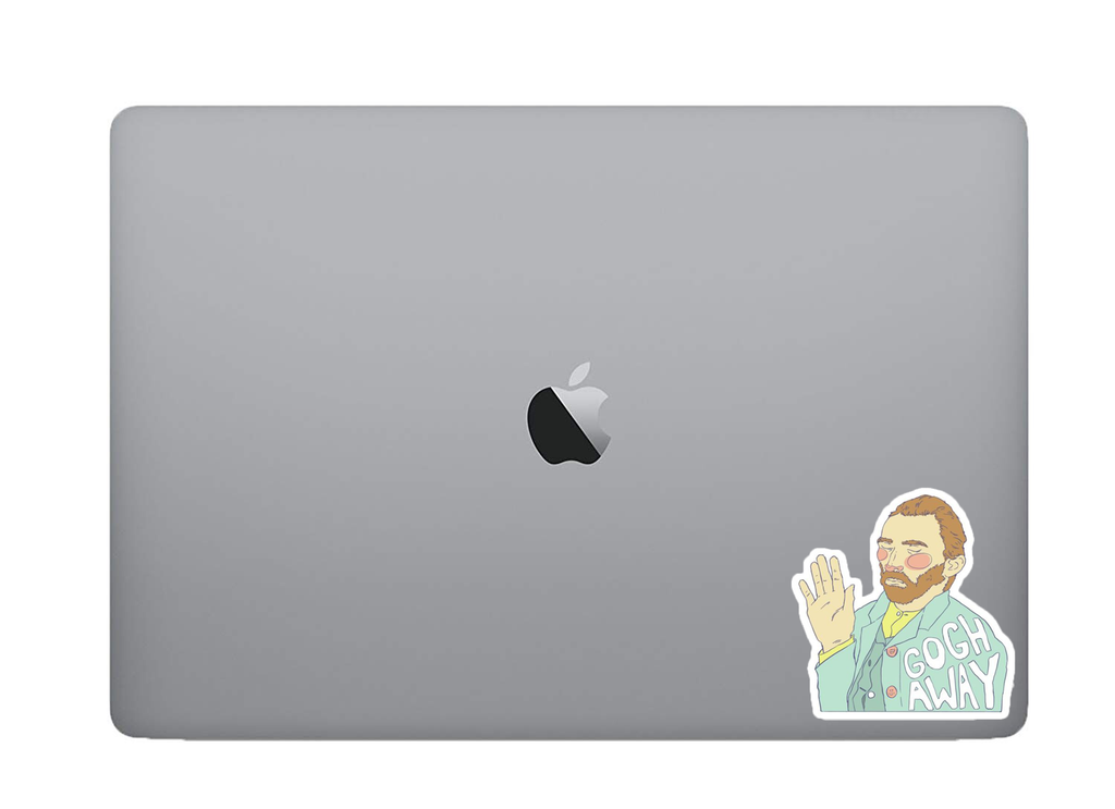 Van Gogh Sticker