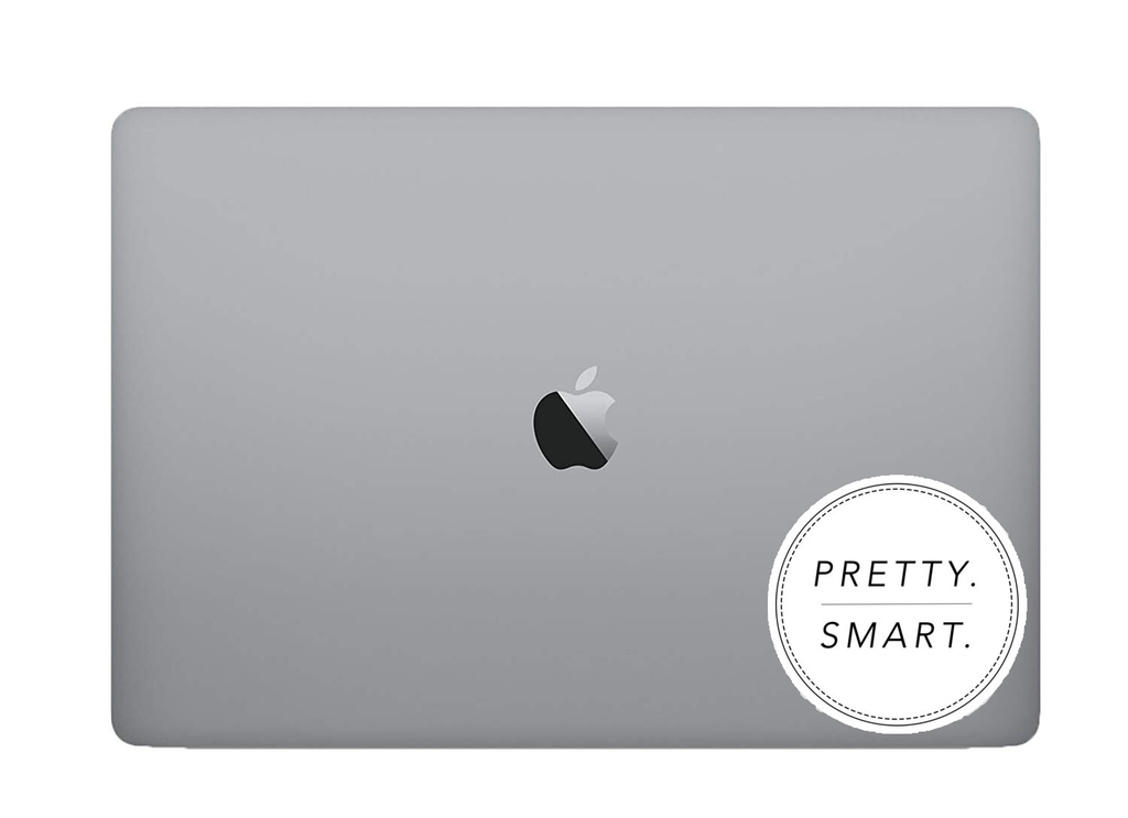 Pretty smart Sticker