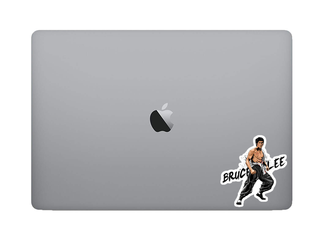 BRUCE LEE Sticker