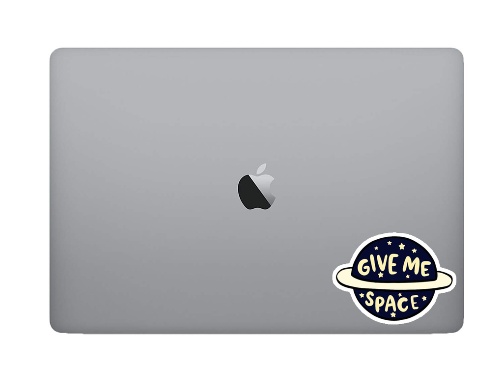Give me space Sticker