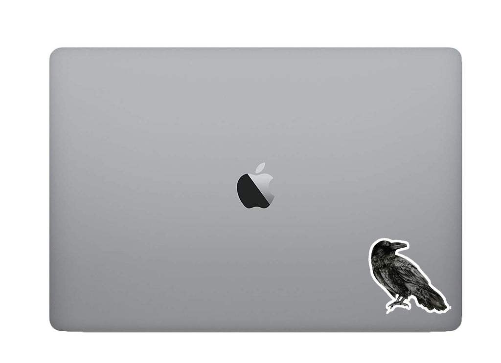 the crow sticker