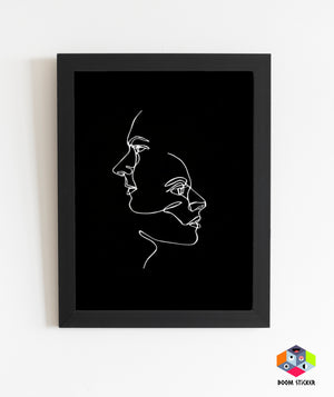 Face Poster