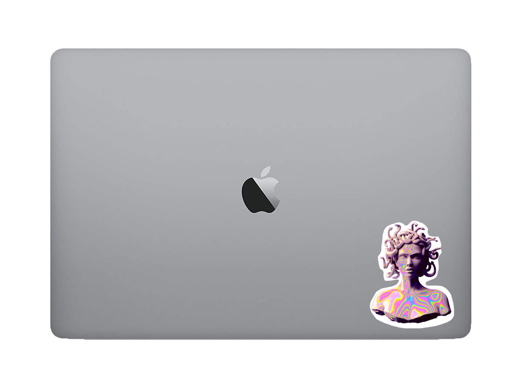 snakes woman sticker