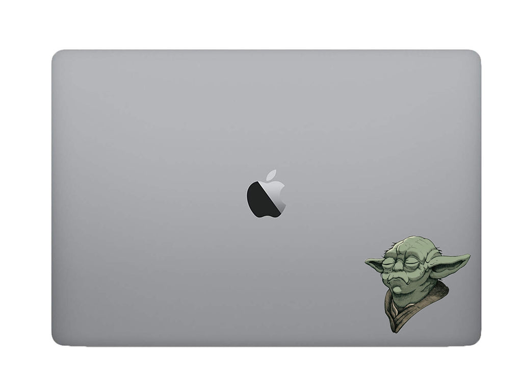Yoda sticker