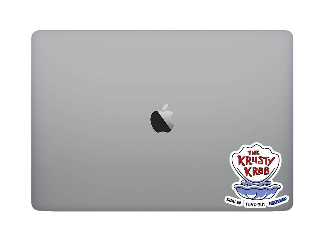 Krusty Krab Sticker