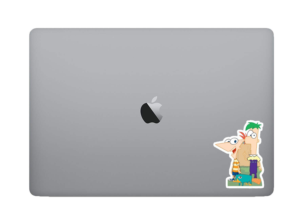 Phineas and Ferb sticker