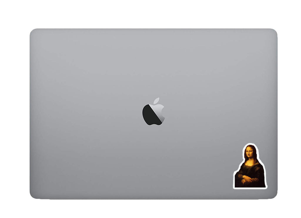 Mona Lisa sticker