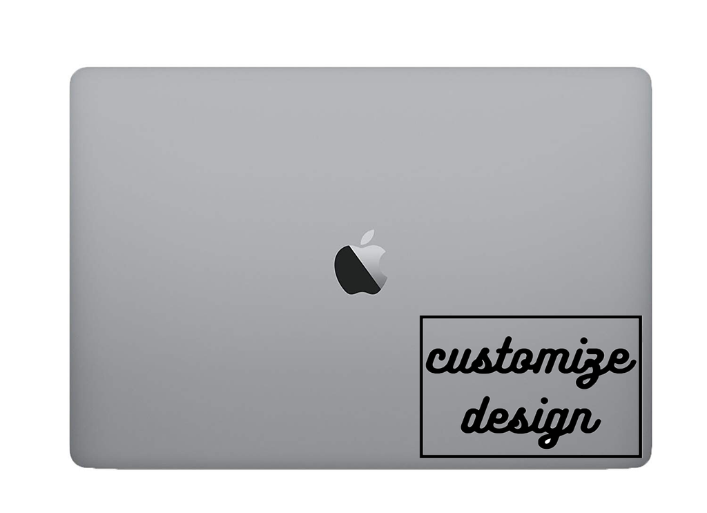 ! Customize sticker