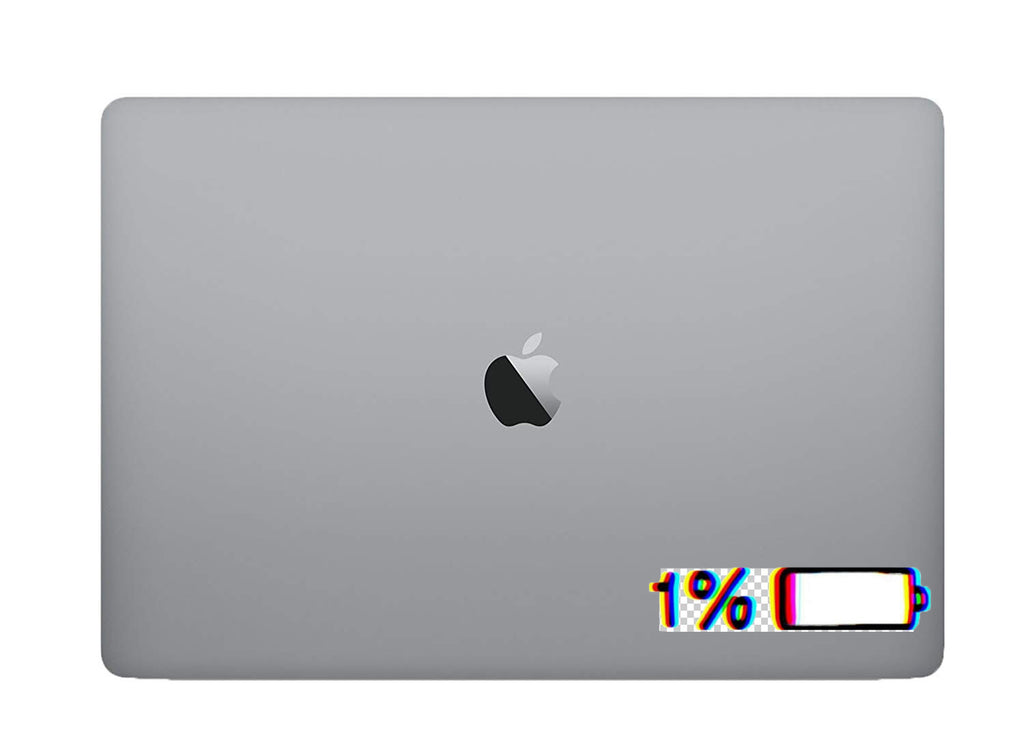 1% Sticker