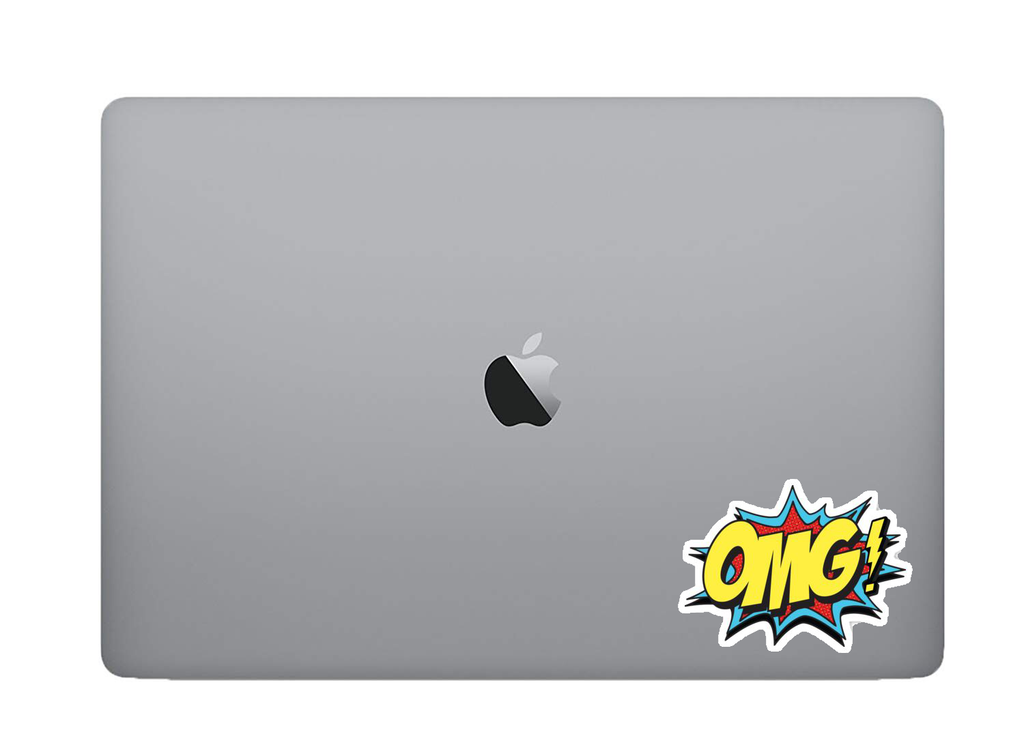 OMG sticker