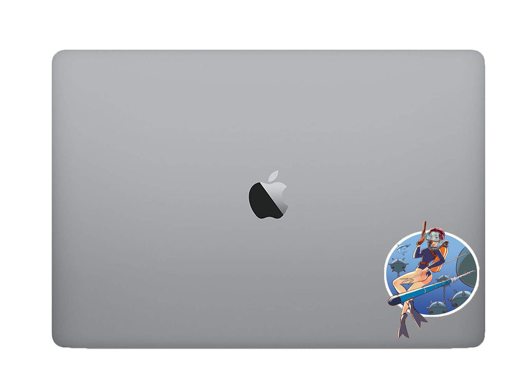 Barbie Sticker