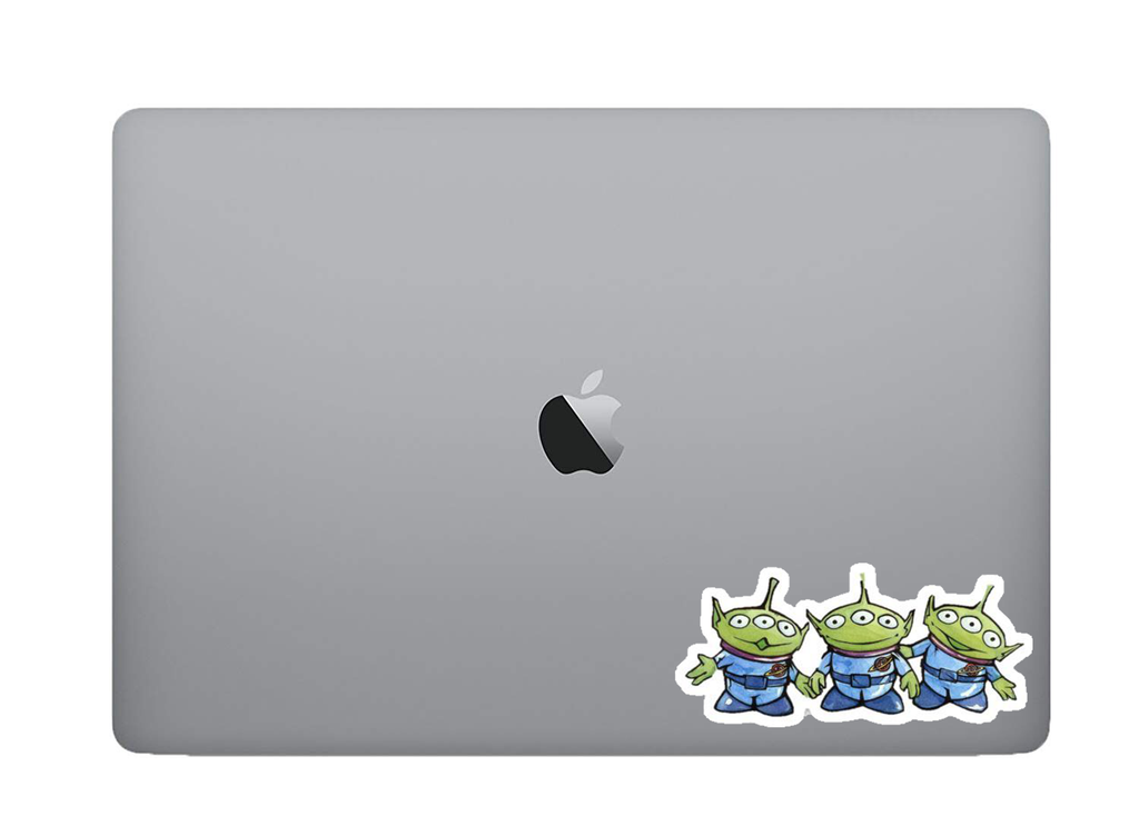 Toy Story (Green Aliens) Sticker